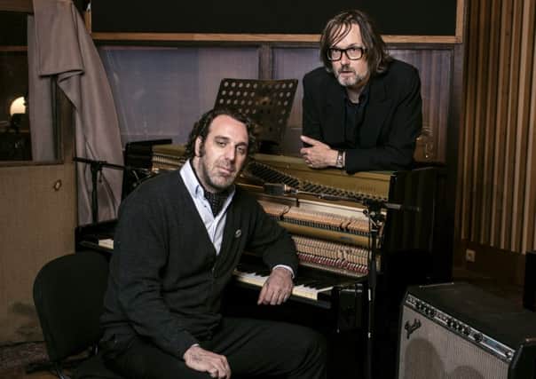 Jarvis Cocker and Chilly Gonzales. Picture: Alexandre Isard