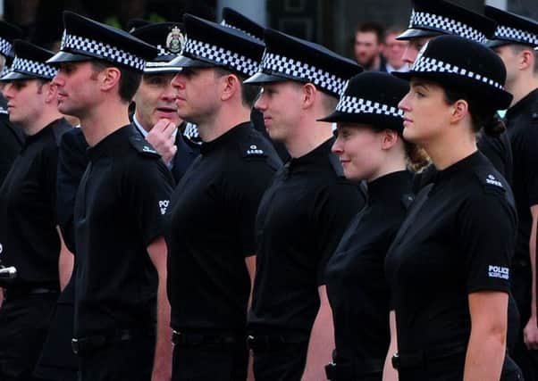 Mr Crossan said it was important to judge Scottish policing on its results. Picture: SWNS