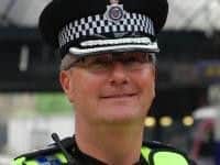 Chief Superintendent John McBride is British Transport Police's divisional commander for Scotland.