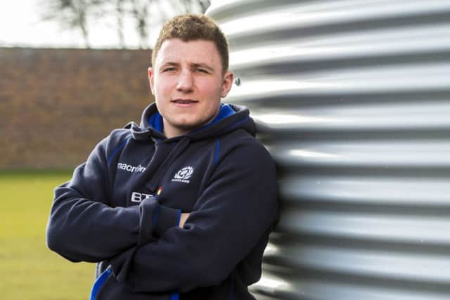 Scotland's Duncan Weir looks ahead to their final Six Nations match against Italy. Picture: SNS