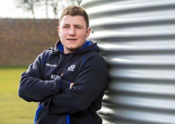Scotland's Duncan Weir looks ahead to their final Six Nations match against Italy. Picture: SNS