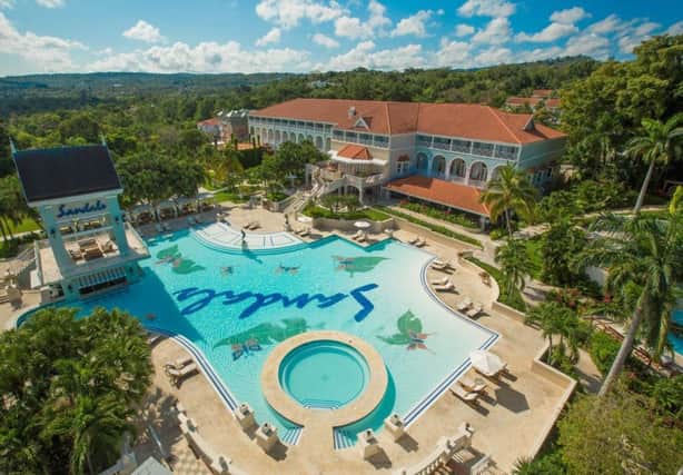 Sandals Ochi beach resort, Jamaica