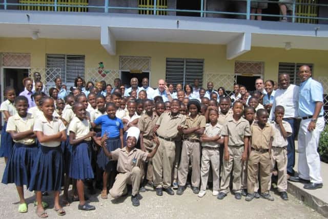 Visit local schools with Sandals Foundation