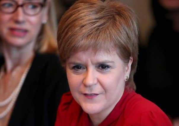 First Minister Nicola Sturgeon is understood to be looking at the notion of Scotland signing up to the European Free Trade Association (EFTA). Picture: Jane Barlow/Getty Images