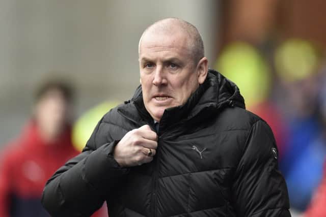 Mark Warburton is tasked with saving Nottingham Forest from relegation. Picture: SNS.