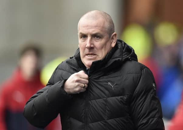 Mark Warburton is tasked with saving Nottingham Forest from relegation. Picture: SNS.