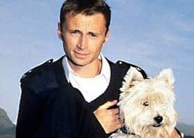 Robert Carlyle was a regular on our TV screens as Hamish MacBeth. Picture: BBC Scotland