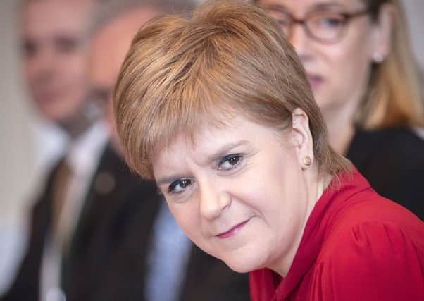 Nicola Sturgeon. Picture: Getty