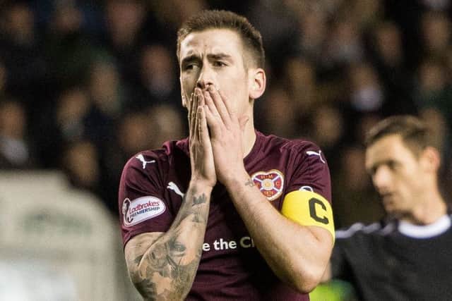 Jamie Walker has netted 15 times from midfield for Hearts this season. Picture: Ian Georgeson