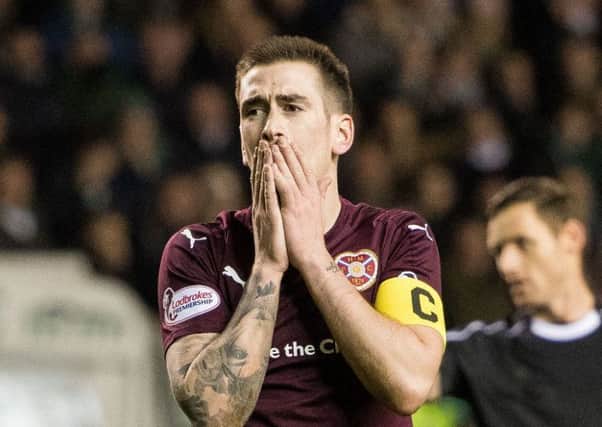 Jamie Walker has netted 15 times from midfield for Hearts this season. Picture: Ian Georgeson
