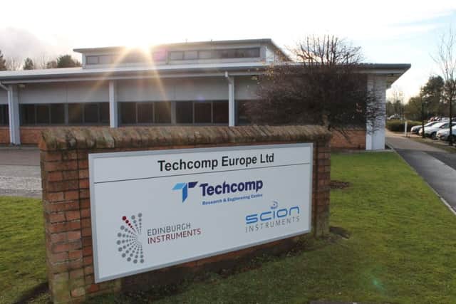 Techcomp is creating 20 posts in Livingston as it develops new scientific instruments. Picture: Contributed