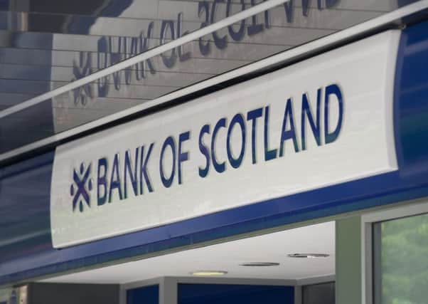 Lloyds, which owns Bank of Scotland, is moving closer to full private ownership. Picture: John Devlin