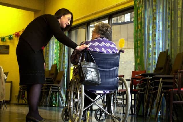 The planned venture comes as the elderly population rises. Picture: Esme Allen