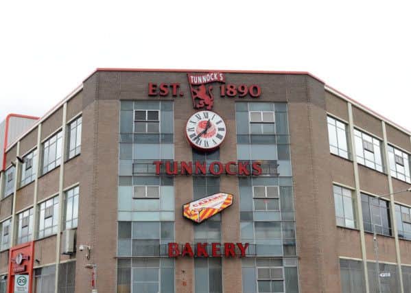 Picture Alan Watson. Tunnock's factory, Uddingston