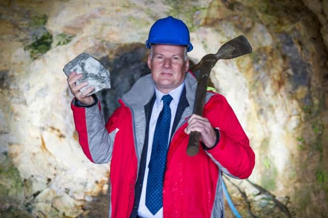 Scotgold chief executive Richard Gray. Picture: John Devlin