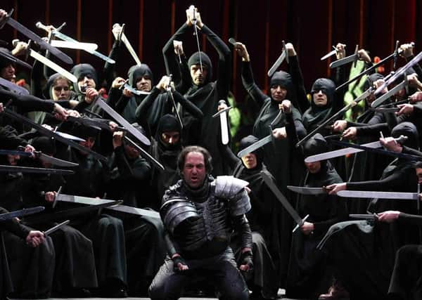 Macbeth / Teatro Regio Torino / Edinburgh International Festival 2017 Picture: Franco Lannino /Studio Camera