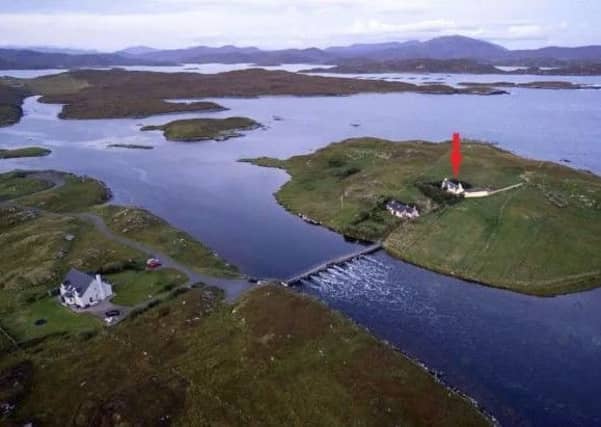 Tigh Na Sith comes complete with its own 125 feet footbridge (Photo: CKD Galbraith)