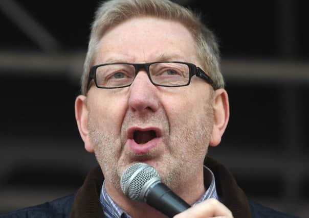 Len McCluskey is so powerful within the Labour Party that hes Jeremy Corbyns boss, says Ayesha Hazarika. Picture: PA