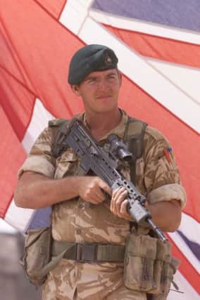 Marine Sergeant Alexander Blackman won his appeal. Picture: Andrew Parsons/PA Wire
