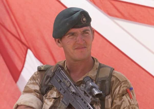Alexander Blackman has had his conviction for murder reduced to manslaughter (photo: Andrew Parsons/PA Wire)