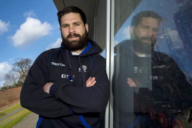 Scotland No 8 Cornell Du Preez. Picture: Bill Murray/SNS