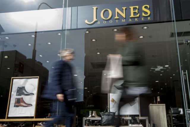 Jones Bootmaker has filed a notice to appoint administrators(Photo: Lauren Hurley/PA Wire)