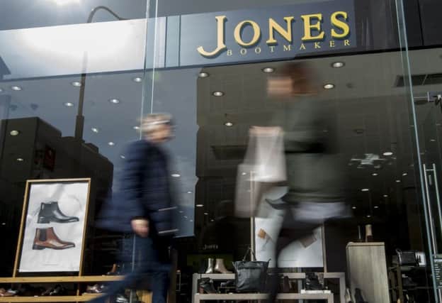 Jones Bootmaker has filed a notice to appoint administrators(Photo: Lauren Hurley/PA Wire)