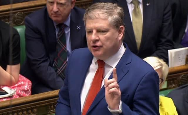 Angus Robertson will accuse the UK Government of 'running scared' of a second referendum(Photo: HO/AFP/Getty Images)