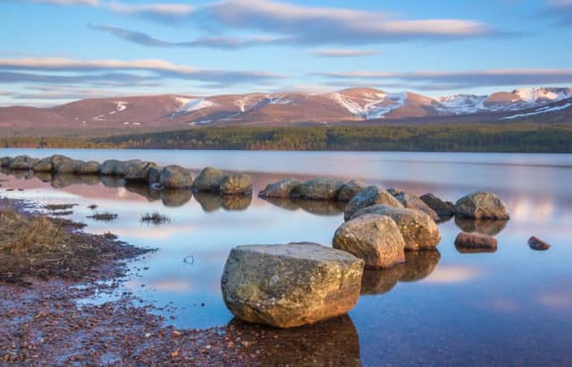 Cairngorms national park has been voted among the top seven eco-tourism destinations in Europe
