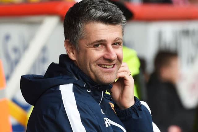 Stephen Robinson has been handed the job on a permanent basis. Picture: SNS