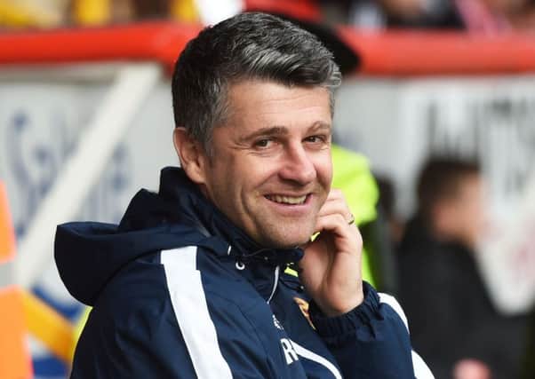Stephen Robinson has been handed the job on a permanent basis. Picture: SNS
