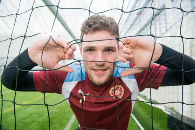 Does Hearts goalkeeper Jack Hamilton feature in the top 12? Picture: Ian Georgeson