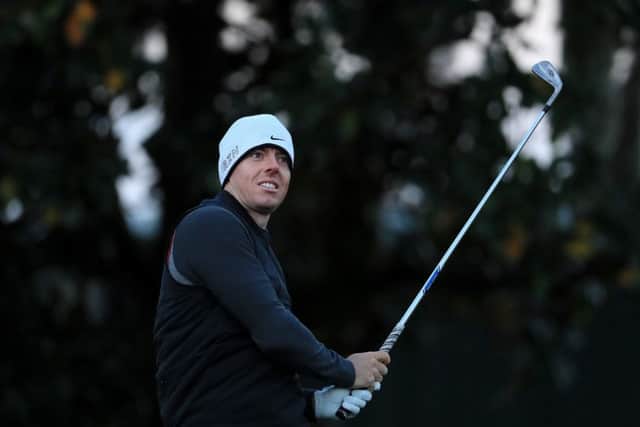 Rory McIlroy says he is not particularly impressed that Muirfield is returning to the Open rota. Picture: Richard Heathcote/Getty Images