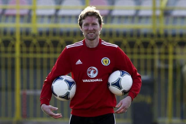 Scotland Under-21 coach Scot Gemmell. Picture: SNS