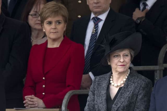 Nicola Sturgeon says she does not think Theresa May is capabale of geetting a Brexit deal as good for Britain as the EU single market (AFP PHOTO / Justin TALLISJUSTIN TALLIS/AFP/Getty Images)