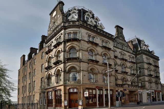 Sir Winston Churchill used the Queen's Hotel as his base while MP for Dundee. Picture: Contributed