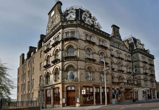 Sir Winston Churchill used the Queen's Hotel as his base while MP for Dundee. Picture: Contributed