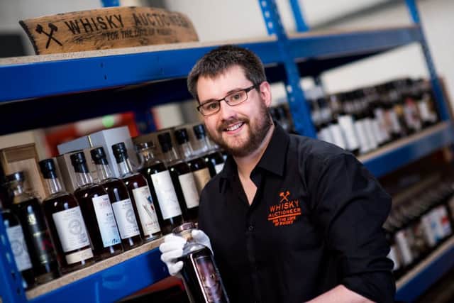 Whisky Auctioneer owner Iain McClune said the firm was 'thrilled' to be leading the sale. Picture: 
Fraser Band