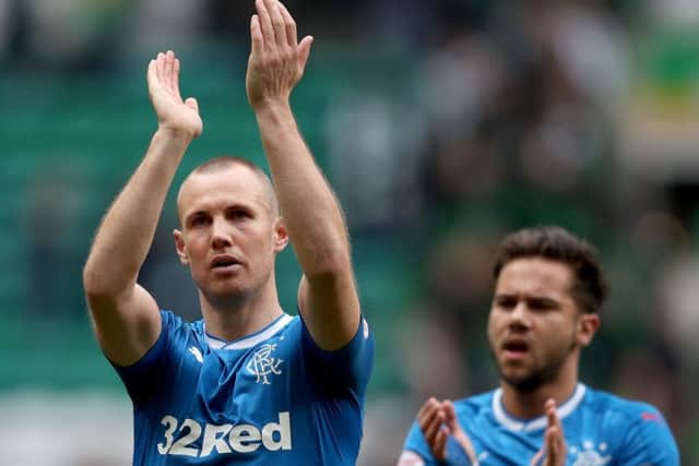 Rangers' Kenny Miller is out of contract at the end of the season. Picture: Jane Barlow/PA Wire