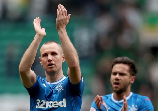 Rangers' Kenny Miller is out of contract at the end of the season. Picture: Jane Barlow/PA Wire