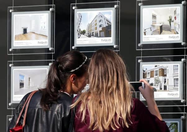 The online DIY approach has its place, but David Alexander says conventional estate agents are still 'streets ahead'. Picture: Yui Mok/PA Wire