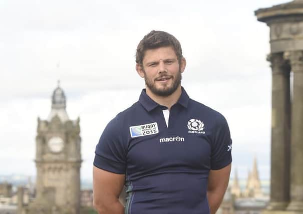 Ross Ford will start at hooker for Scotland against Italy. Picture: Greg Macvean