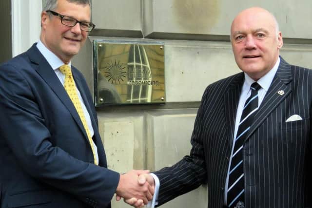 Paul Atkinson and Ian Macleod have come together to tap into their extensive networks in Scotland and across the rest of the UK. Picture: Contributed