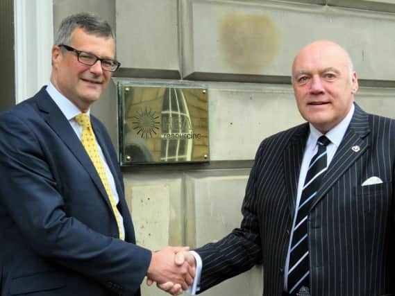 Paul Atkinson and Ian Macleod have come together to tap into their extensive networks in Scotland and across the rest of the UK. Picture: Contributed