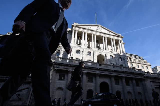 Unlike the Fed, the BoE is keeping rates on hold, but for how long? Picture: Leon Neal/Getty Images