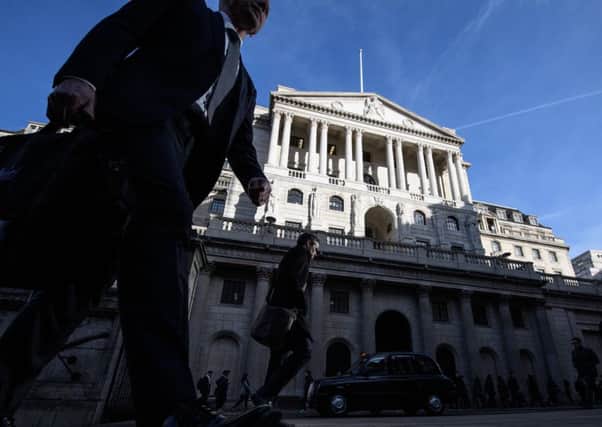 Unlike the Fed, the BoE is keeping rates on hold, but for how long? Picture: Leon Neal/Getty Images
