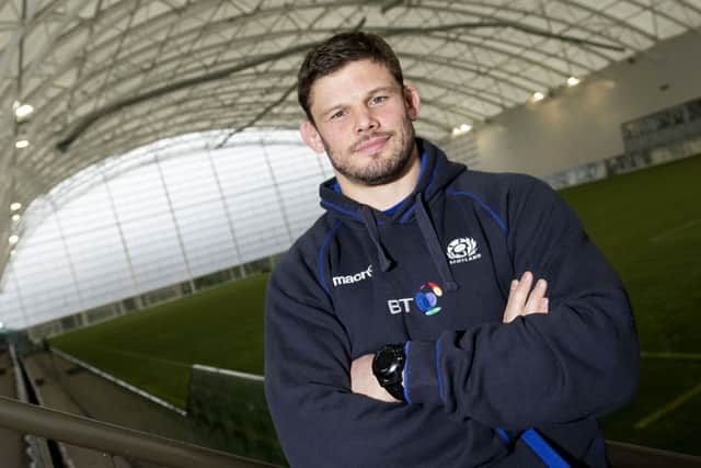 Scotland hooker Ross Ford says patience and discipline will be required against Italy at BT Murrayfield on Saturday. Picture: SNS