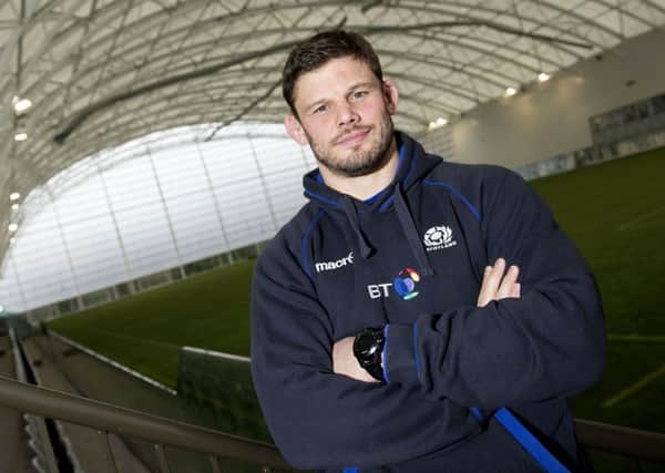 Scotland hooker Ross Ford says patience and discipline will be required against Italy at BT Murrayfield on Saturday. Picture: SNS