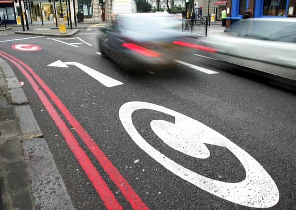 Edinburgh rejected a congestion charge, similar to London, 12 years ago. Picture: AP