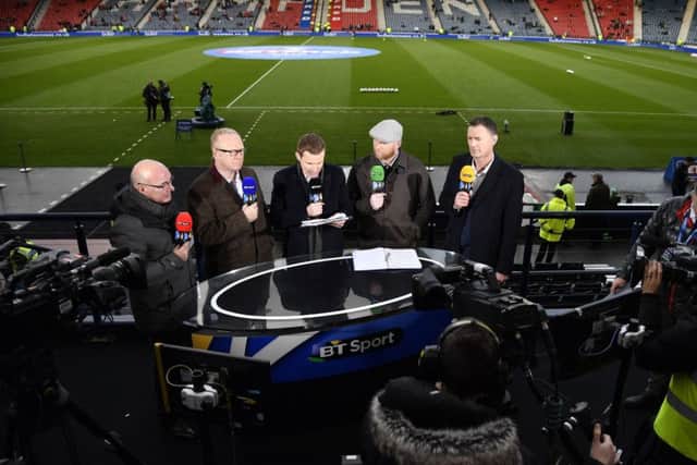 BT Sport's coverage has been widely praised. Picture: SNS